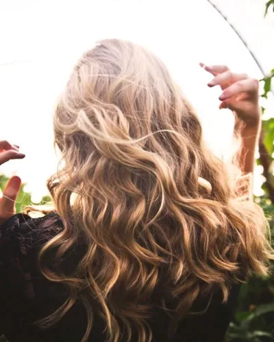 beautiful thick hair