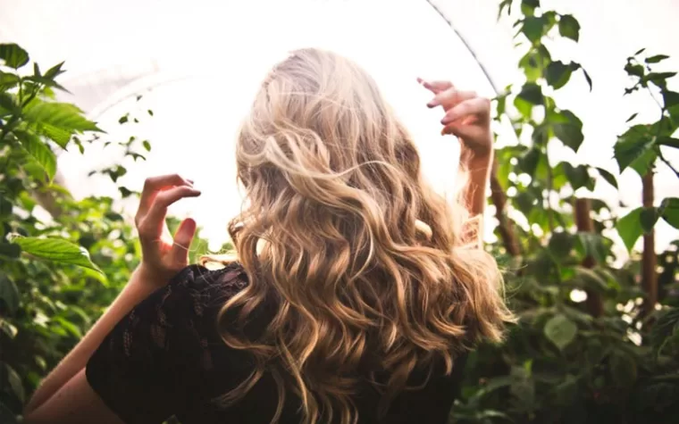 beautiful thick hair