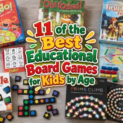 11 of the Best Educational Board Games for Kids by Age