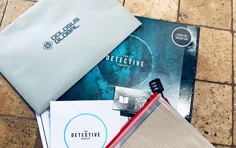 The Detective Society Review