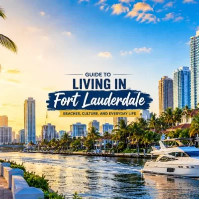 Guide to Living in Fort Lauderdale: Beaches, Culture, and Everyday Life
