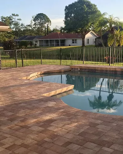 pool paver