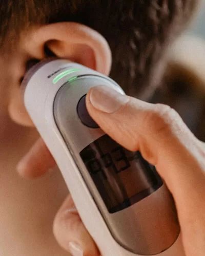 reduce fever symptoms