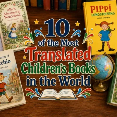10 of the Most Translated Children’s Books in the World