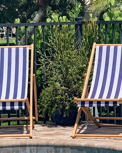Custom Cabana Chairs