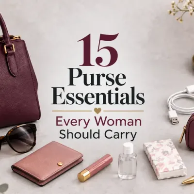 15 Purse Essentials Every Woman Should Carry
