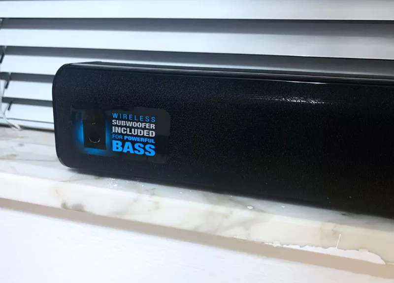 soundbar and subwoofer review