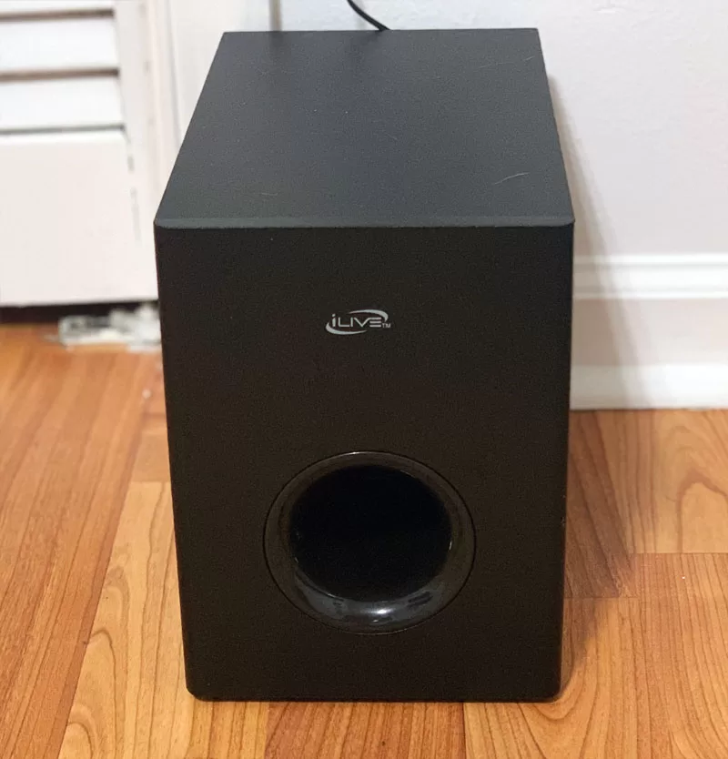 soundbar and subwoofer review