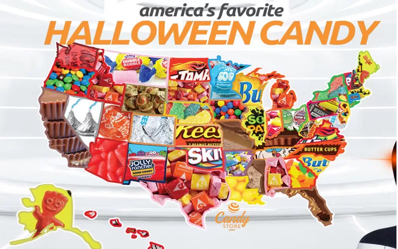 Halloween candy
