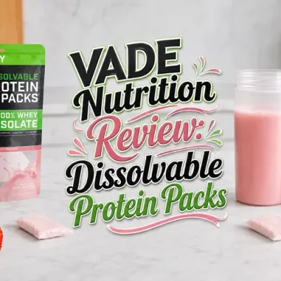 VADE Nutrition Review: Dissolvable Protein Packs
