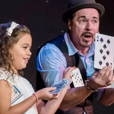 Magic Show WonderWorks Orlando