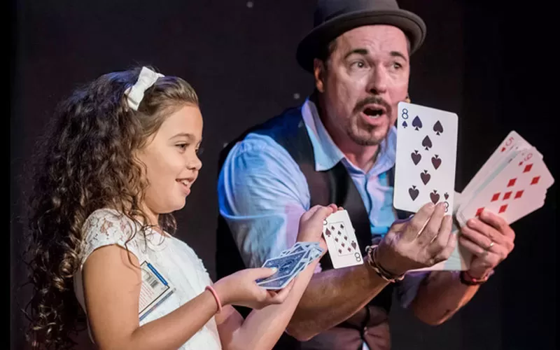 Magic Show WonderWorks Orlando