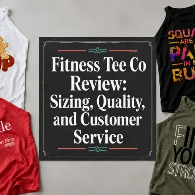 Fitness Tee Co Review: Sizing, Quality, and Customer Service