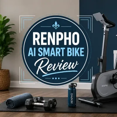 RENPHO AI Smart Bike Review: Experience With the Smart Exercise Bike