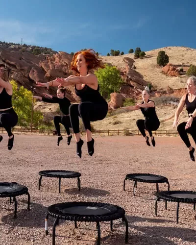 Trampoline Workout