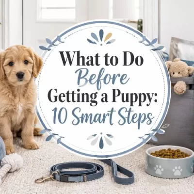 What to Do Before Getting a Puppy: 10 Smart Steps