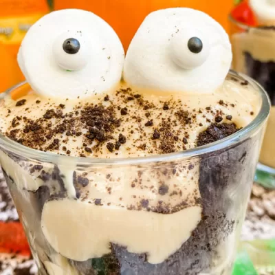 Mango Monster Pudding Recipe: A Spooky Halloween Treat