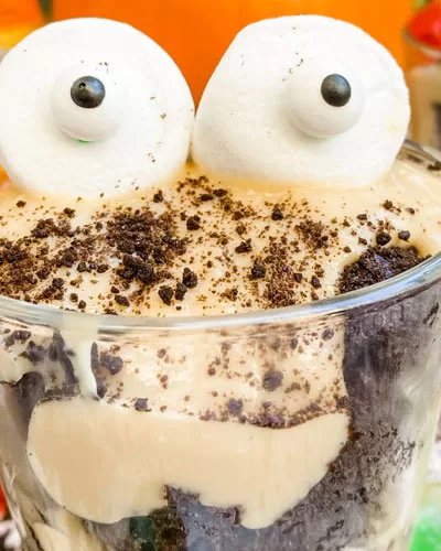 mango monster pudding