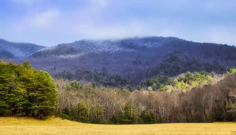 Cades Cove in Gatlinburg