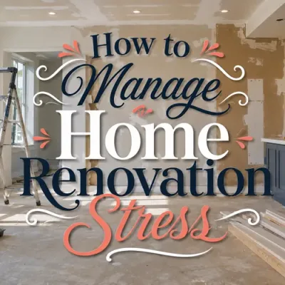 How To Make Your Home Renovation Stress