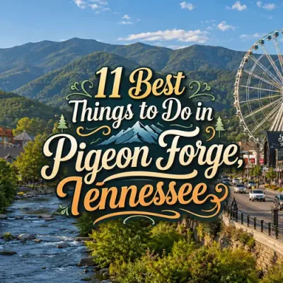 11 Best Things to Do in Pigeon Forge, Tennessee