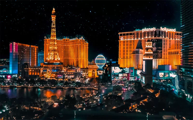 Dining in Las Vegas