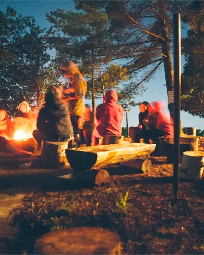 Family Campfire