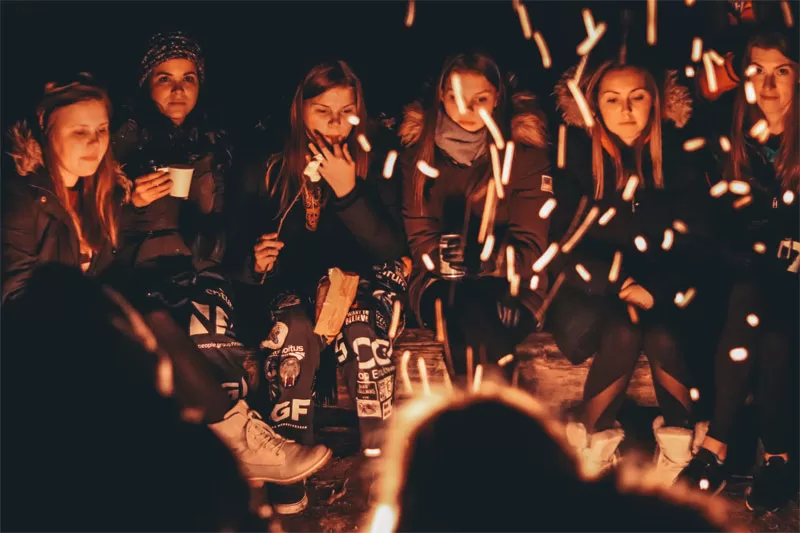 Family Campfire