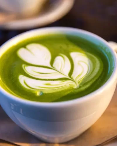brew green tea