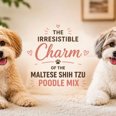 The Irresistible Charm of the Maltese Shih Tzu Poodle Mix