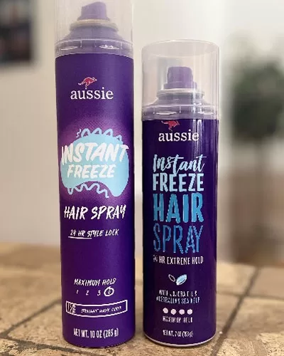 Aussie Freeze Spray Old Formula