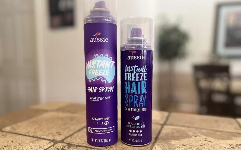 Aussie Freeze Spray Old Formula