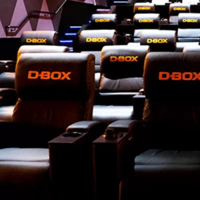 D-Box New Motion Movie Theater Seats