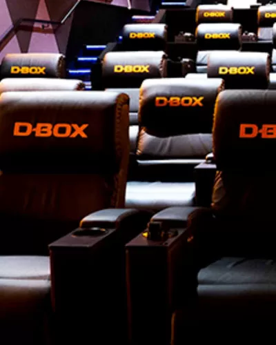 Motion Movie Theater Seats