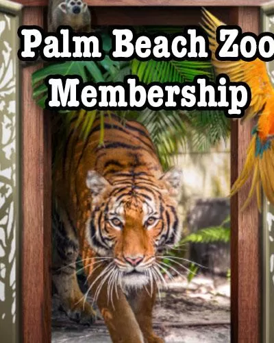 Palm Beach Zoo Free Membership