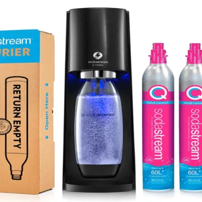 Soda Stream Review: Soda Made at Home