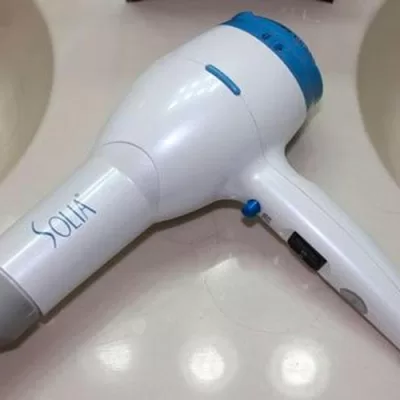 Solia Hair Dryer Review : One Hot Hair Dryer