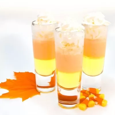 Candy Corn Shooters: Spice Up Your Halloween Party