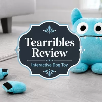 Tearribles Review: An Interactive Dog Toy That Keeps Dogs Engaged