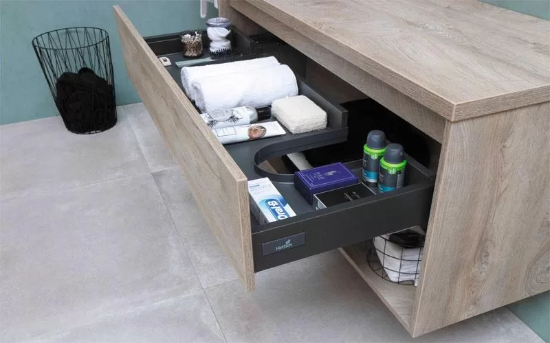 bathroom storage