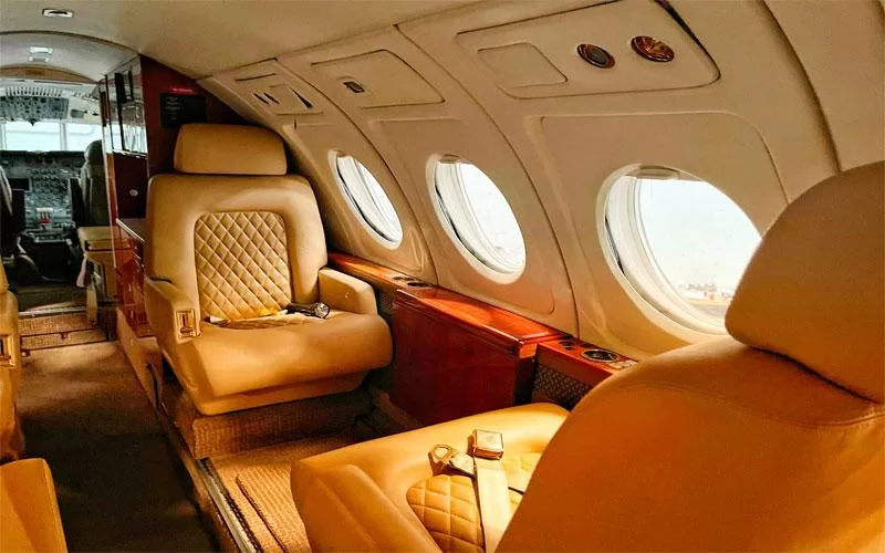 private jet charter