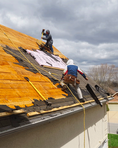 roof maintenance