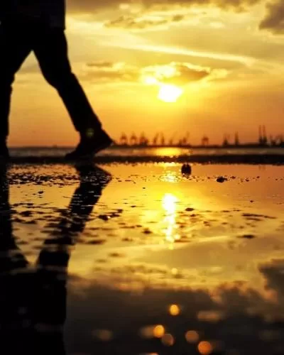 walk after dinner
