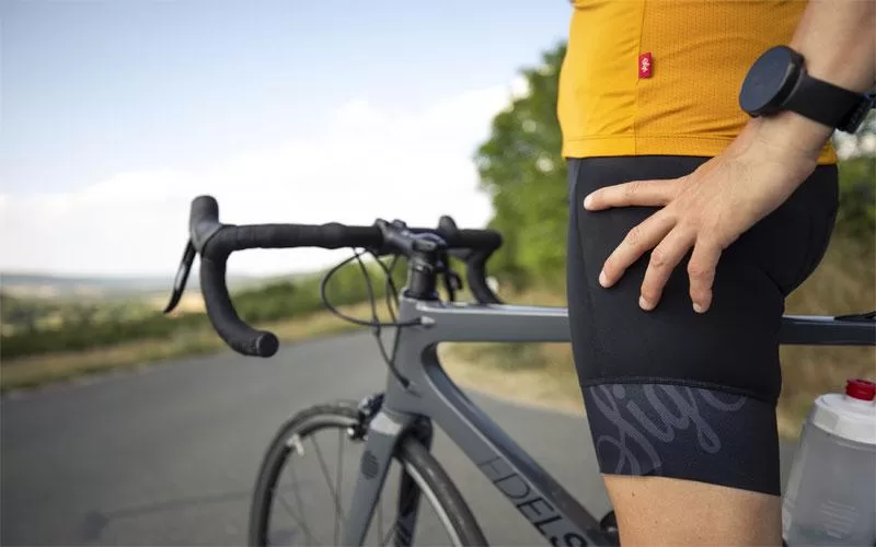 padded bike shorts