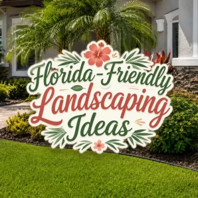 Florida-Friendly Landscaping Ideas for a Beautiful, Low-Maintenance Yard