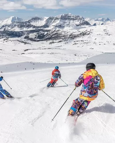 Where to go Skiing
