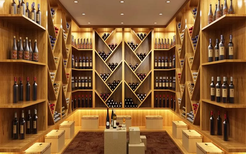 wine room design