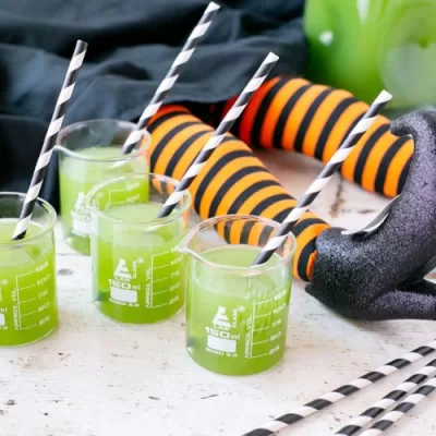 Festive Halloween Drink Recipe: Witches Brew Punch