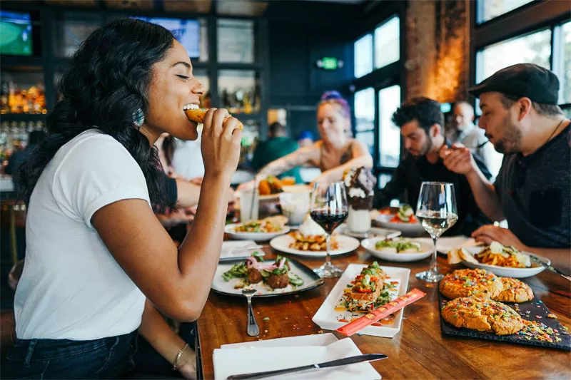 Dining Out in College