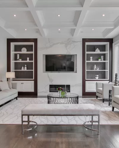 maintaining a presentable home